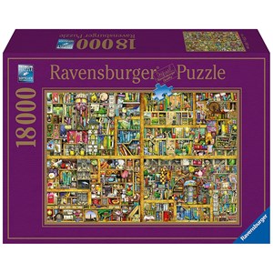 Puzzle ad alta difficoltà - 9000 - 54000 Pezzi