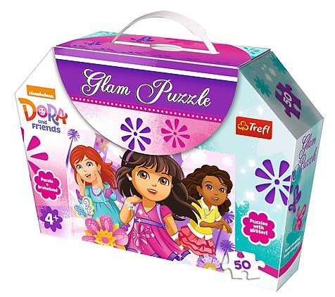 Trefl (14814) - "Dora" - 50 pezzi