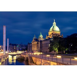 Grafika (02389) - "Bundesverwaltungsgericht, Leipzig, Germany" - 1000 pezzi