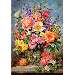 Castorland (C-103904) - "June Flowers in Radiance" - 1000 pezzi