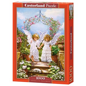 Castorland (C-103225) - "Angelic Friends" - 1000 pezzi