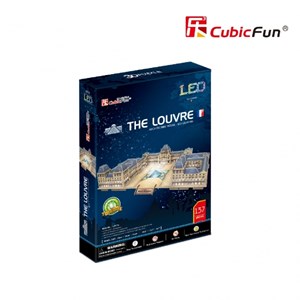 Cubic Fun (L517h) - "Le Louvre" - 137 pezzi