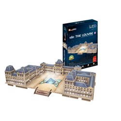 Cubic Fun (L517h) - "Le Louvre" - 137 pezzi