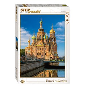 Step Puzzle (83055) - "Church of the Savior on Blood" - 1500 pezzi