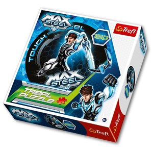 Trefl (39093) - "Max Steel" - 150 pezzi