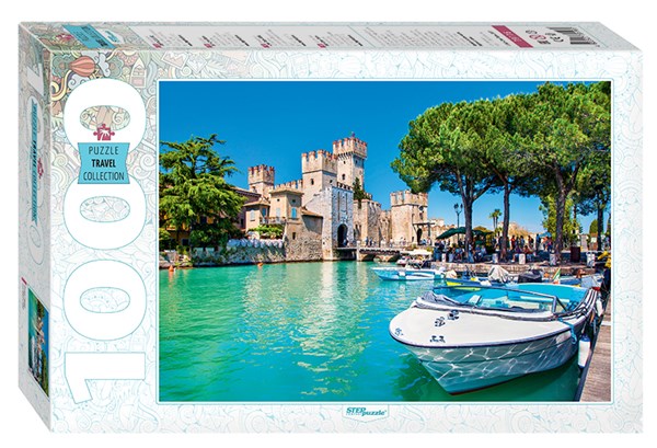 Step Puzzle (79116) - "Lake Garda" - 1000 pezzi