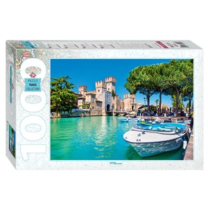 Step Puzzle (79116) - "Lake Garda" - 1000 pezzi
