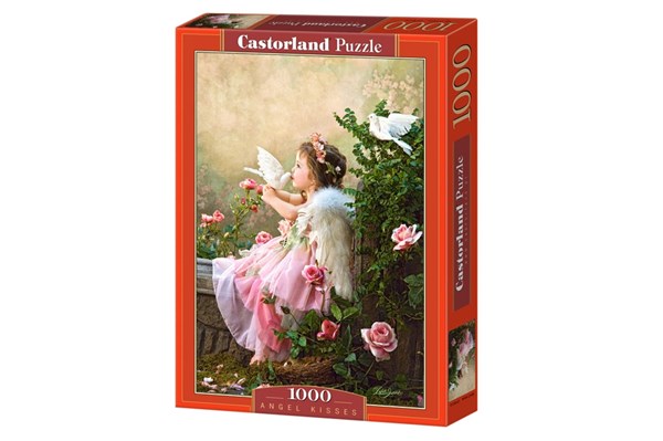 Castorland (C-102297) - "Angel Kisses" - 1000 pezzi