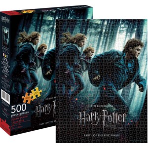 Aquarius (62118) - "Harry Potter Deathly Hallows Part I" - 500 pezzi