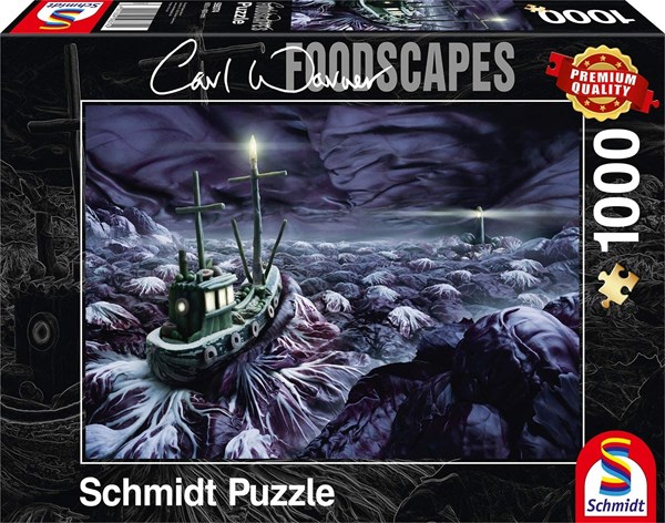 Schmidt Spiele (59374) - Carl Warner: "Stormy Sea" - 1000 pezzi