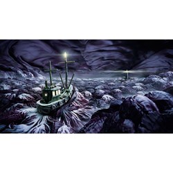 Schmidt Spiele (59374) - Carl Warner: "Stormy Sea" - 1000 pezzi