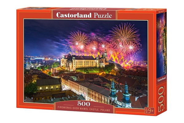 Castorland (B-52721) - "Wawel Castle, Krakow, Poland" - 500 pezzi