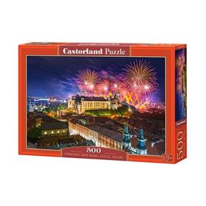 Castorland (B-52721) - "Wawel Castle, Krakow, Poland" - 500 pezzi