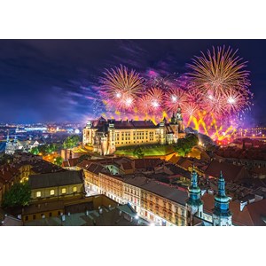 Castorland (B-52721) - "Wawel Castle, Krakow, Poland" - 500 pezzi