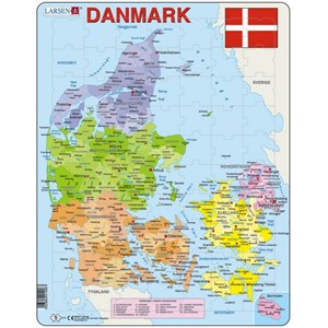 Larsen (A6-DK) - "Denmark Political - DK" - 70 pezzi
