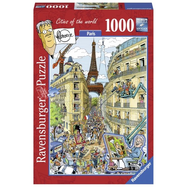 Ravensburger (19927) - "Paris" - 1000 pezzi
