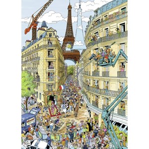 Ravensburger (19927) - "Paris" - 1000 pezzi