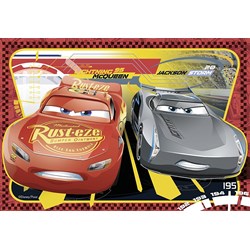 Ravensburger (07816) - "Cars 3: Adventure with Lightning McQueen" - 24 pezzi