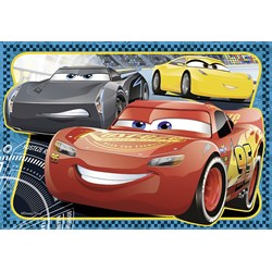Ravensburger (07816) - "Cars 3: Adventure with Lightning McQueen" - 24 pezzi