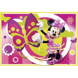 Ravensburger (09047) - "A Day with Minnie" - 24 pezzi