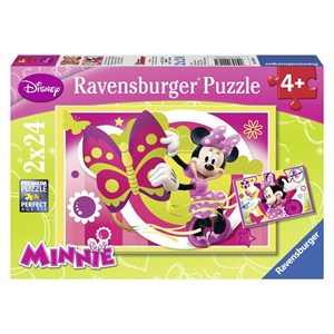 Ravensburger (09047) - "A Day with Minnie" - 24 pezzi