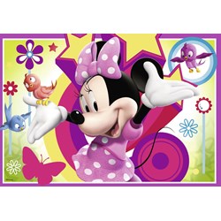 Ravensburger (09047) - "A Day with Minnie" - 24 pezzi