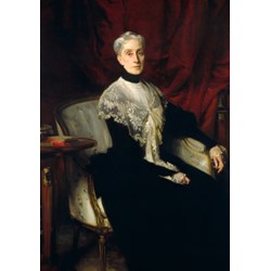 Grafika (02055) - John Singer Sargent: "Ellen Peabody Endicott, 1901" - 1000 pezzi