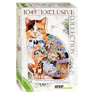 Step Puzzle (83502) - "Cat" - 1049 pezzi