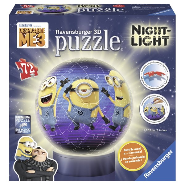 Ravensburger (11821) - "Minions" - 72 pezzi