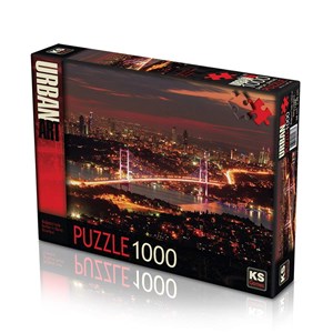 KS Games (11288) - "Turkey, Istanbul" - 1000 pezzi
