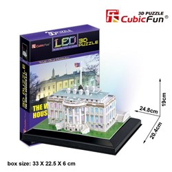Cubic Fun (L504H) - "The White House" - 56 pezzi