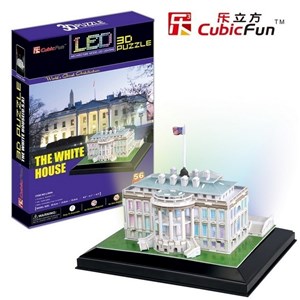 Cubic Fun (L504H) - "The White House" - 56 pezzi