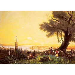 Art Puzzle (81052) - "Turkey, Galata" - 1000 pezzi