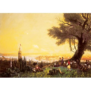 Art Puzzle (81052) - "Turkey, Galata" - 1000 pezzi