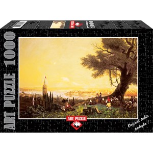 Art Puzzle (81052) - "Turkey, Galata" - 1000 pezzi