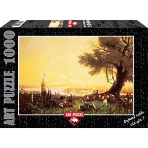 Art Puzzle (81052) - "Turkey, Galata" - 1000 pezzi