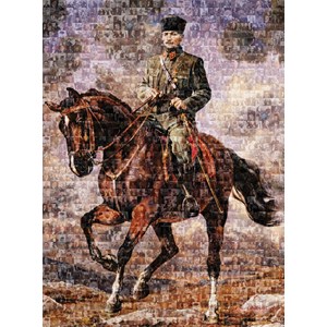 Art Puzzle (4406) - "Ghazi Mustafa Kemal Atatürk" - 1000 pezzi