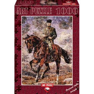 Art Puzzle (4406) - "Ghazi Mustafa Kemal Atatürk" - 1000 pezzi