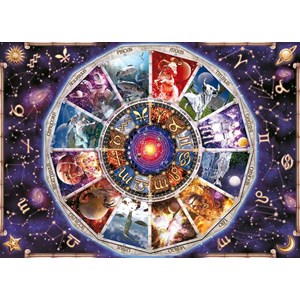 Ravensburger (17805) - "Astrology" - 9000 pezzi
