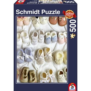 Schmidt Spiele (58224) - "Baby Shoes" - 500 pezzi