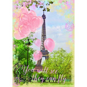 Ravensburger (19708) - "Eiffel Tower" - 1000 pezzi