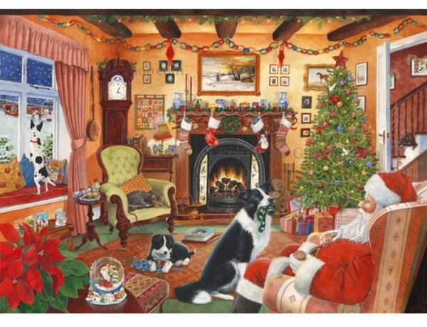 The House of Puzzles (2490) - "No.7, Me Too Santa" - 1000 pezzi