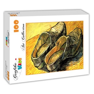 Grafika Kids (00015) - Vincent van Gogh: "Vincent van Gogh, 1888" - 100 pezzi