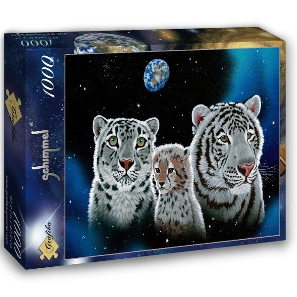 Grafika (02415) - Schim Schimmel, William Schimmel: "Gentle Family" - 1000 pezzi