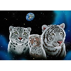 Grafika (02415) - Schim Schimmel, William Schimmel: "Gentle Family" - 1000 pezzi