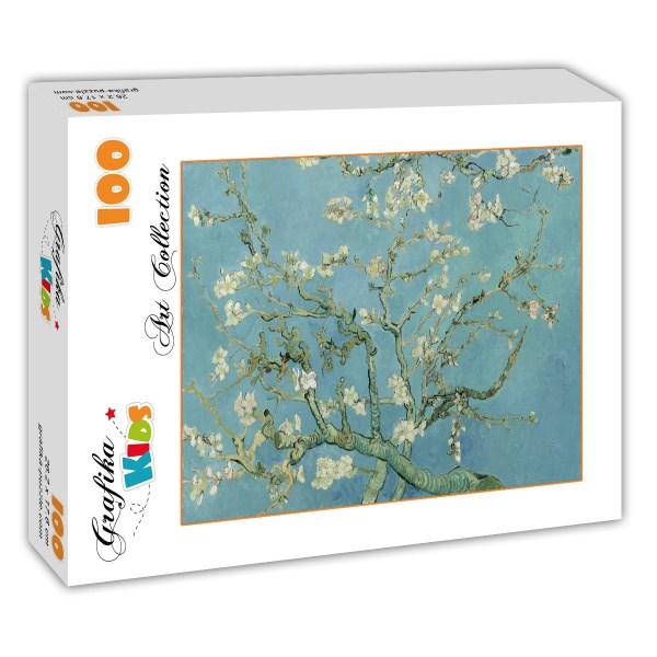Grafika Kids (00042) - Vincent van Gogh: "Vincent van Gogh, 1890" - 100 pezzi