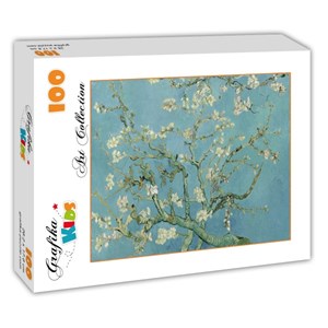 Grafika Kids (00042) - Vincent van Gogh: "Vincent van Gogh, 1890" - 100 pezzi