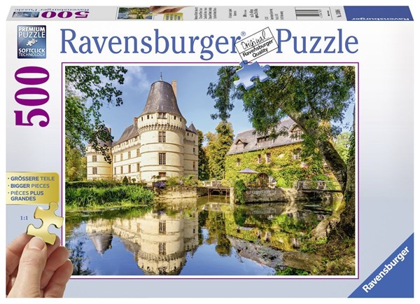 Ravensburger (13650) - "Chateau de l'Islette, France" - 500 pezzi