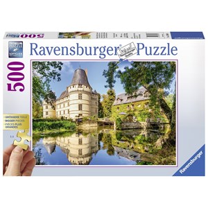 Ravensburger (13650) - "Chateau de l'Islette, France" - 500 pezzi