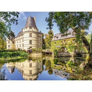 Ravensburger (13650) - "Chateau de l'Islette, France" - 500 pezzi